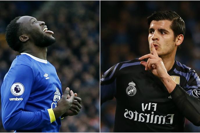 Lukaku Morata | Foto Reuters