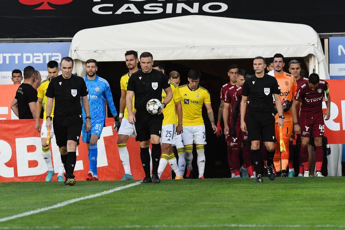 Mariborčani so pred tekmo v Cluju napovedali odločno, napadalno usmerjeno igro, a si niso priigrali resnejših priložnosti. | Foto: Guliverimage/Vladimir Fedorenko