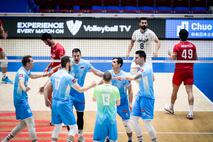 slovenska odbojkarska reprezentanca : Iran, liga narodov