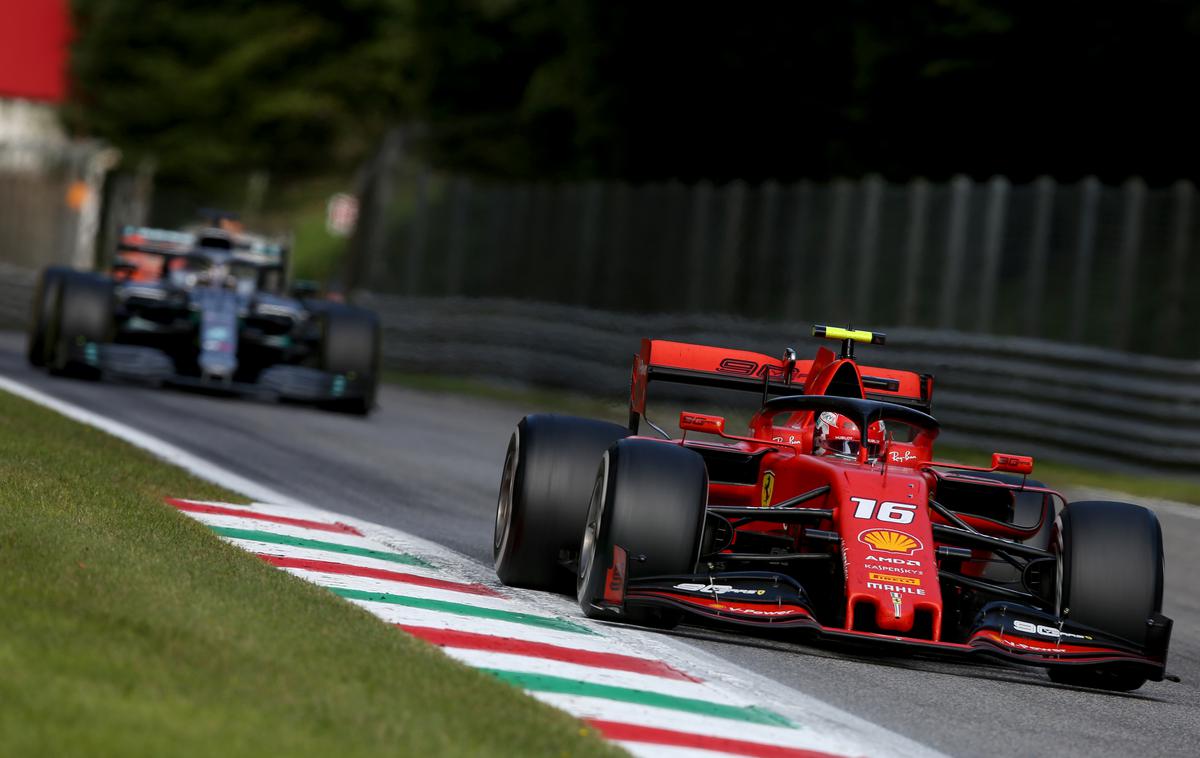 Monza formula 1 | Dirko v Monzi si bo lahko ogledalo 250 častnih gostov.  | Foto Getty Images