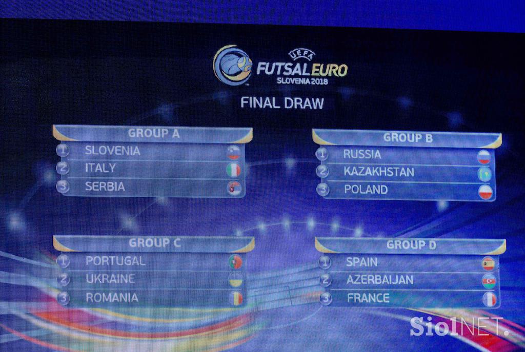 Uefa Futsal 2018 Slovenija