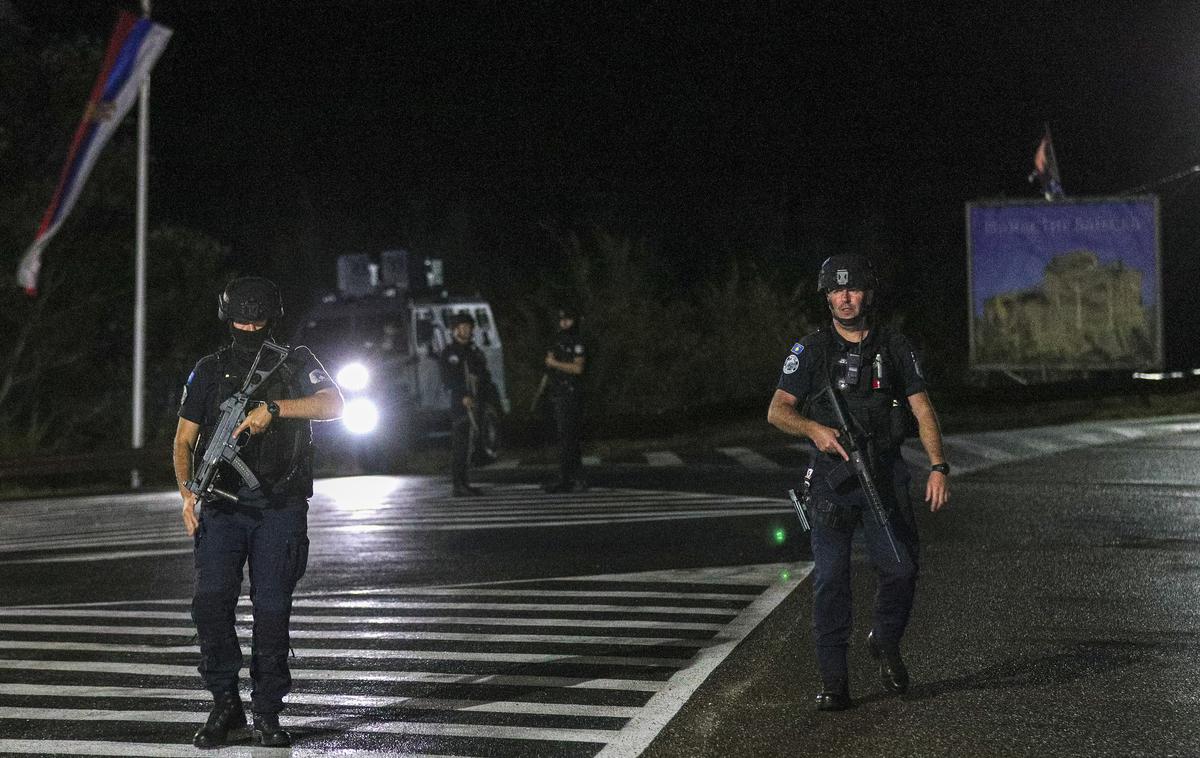 Kosovo | V napadu je bil ubit policist, v spopadih, ki so sledili, pa še štirje napadalci. | Foto Guliverimage