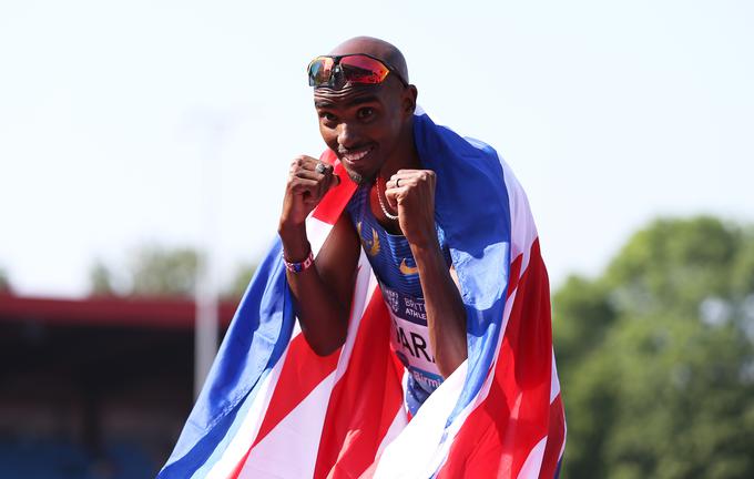 Mo Farah letos naj ne bi sodeloval z aretiranim trenerjem. | Foto: Reuters