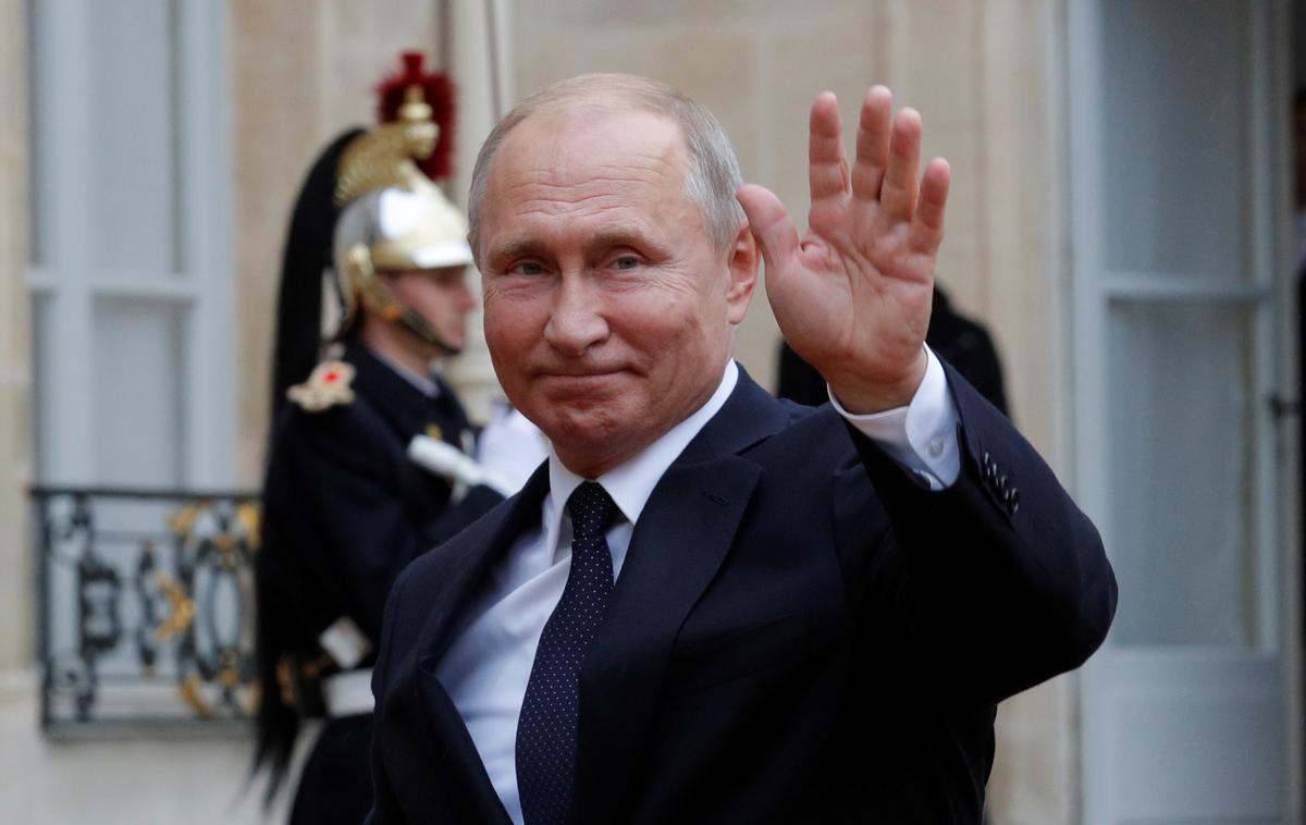 Vladimir Putin | Foto Reuters