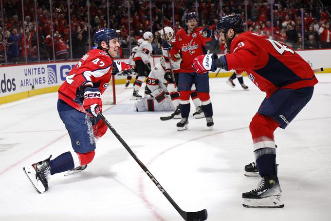 Washington Capitals so zmagali po izvajanju kazenskih strelov. | Foto: Reuters