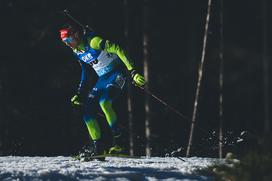 Biatlon 20 km Oberhof