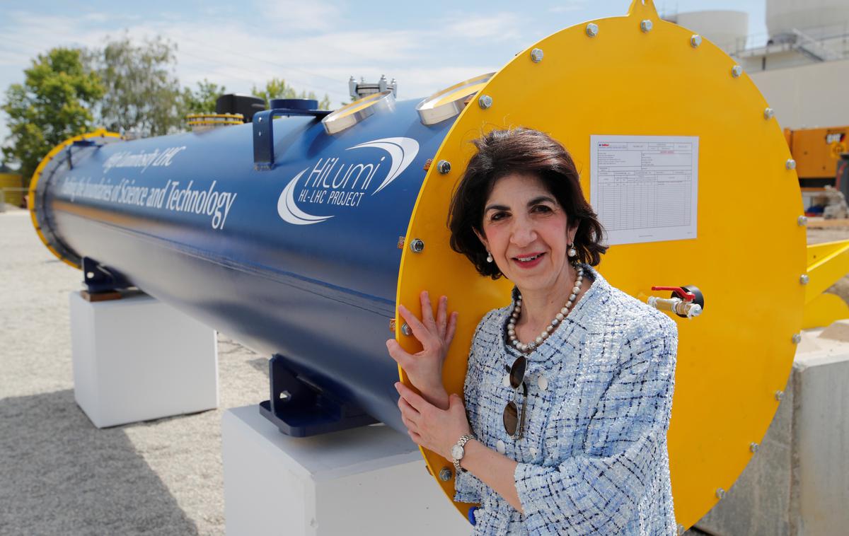 Fabiola Gianotti | Foto Reuters