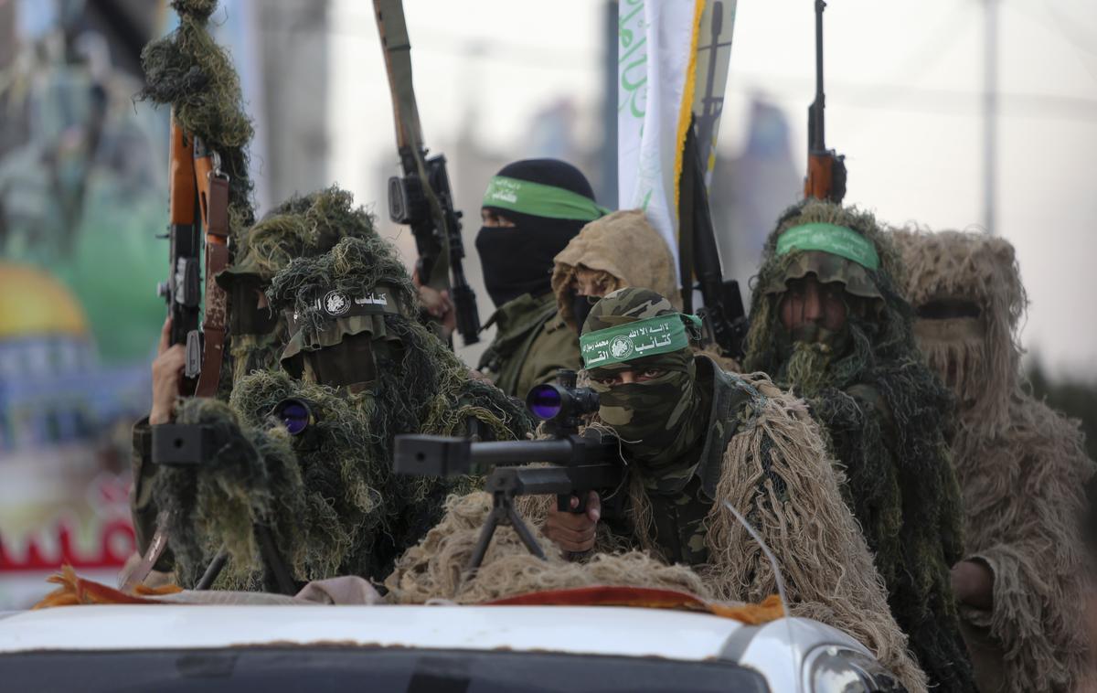 Hamas | Na fotografiji so pripadniki Hamasa v Gazi. | Foto Guliverimage