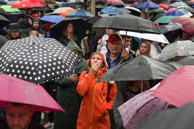 Beograd, shod | Foto: Reuters