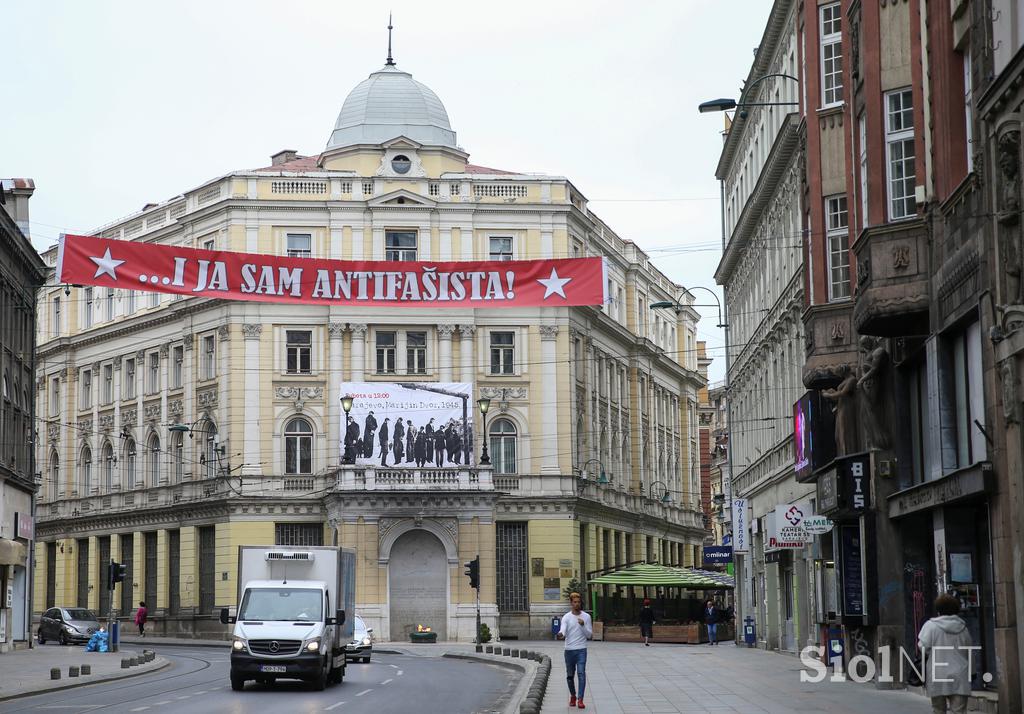 Sarajevo protest