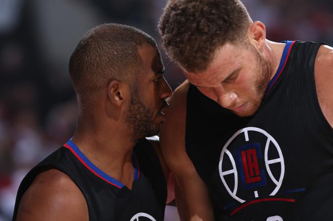 Chris Paul in Blake Griffin bosta imela po koncu prihajajoče sezone možnost, da skleneta novo dolgoročno pogodbo. | Foto: Getty Images