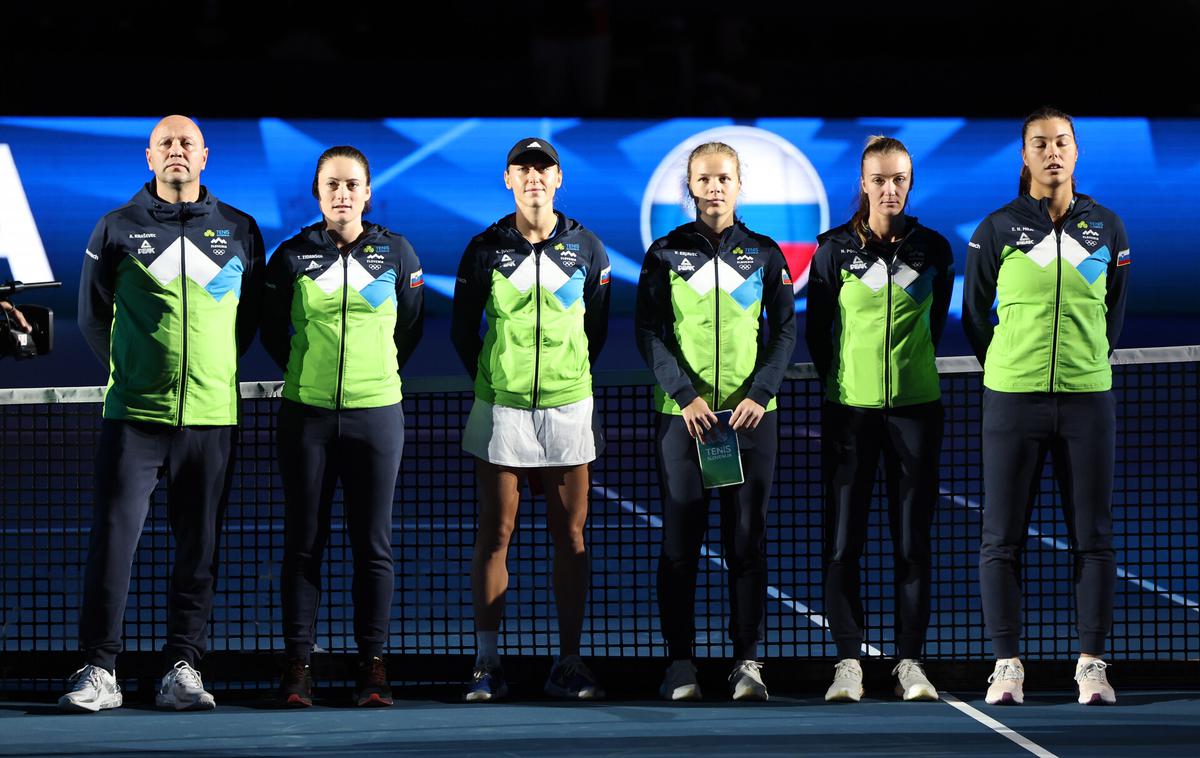 Pokal BJK, slovenska ženska teniška reprezentanca | Slovensko žensko teniško reprezentanco v Sevilli čaka spopad s Kazahstankami. | Foto ITF