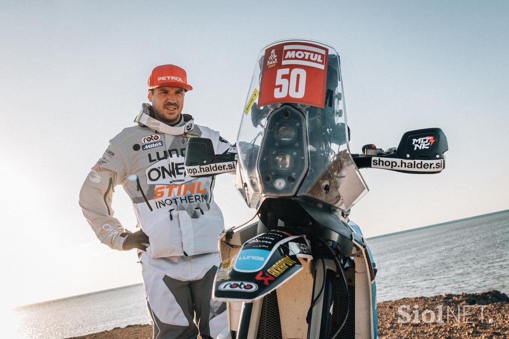 Dakar 2023 Simon Marčič