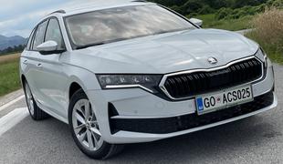 Škoda octavia: Ni SUV, a lani najbolje prodajani avtomobil med Slovenci #foto