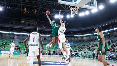 Še drugi evropski poraz Cedevite Olimpije v sezoni