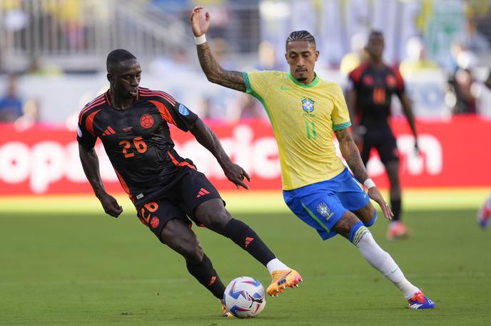 Copa America, Brazilija : Kolumbija | Brazilci so remizirali s Kolumbijo in osvojili drugo mesto v skupini. | Foto Guliverimage