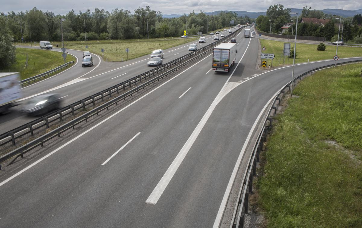 avtocesta, cesta | Foto Matej Leskovšek