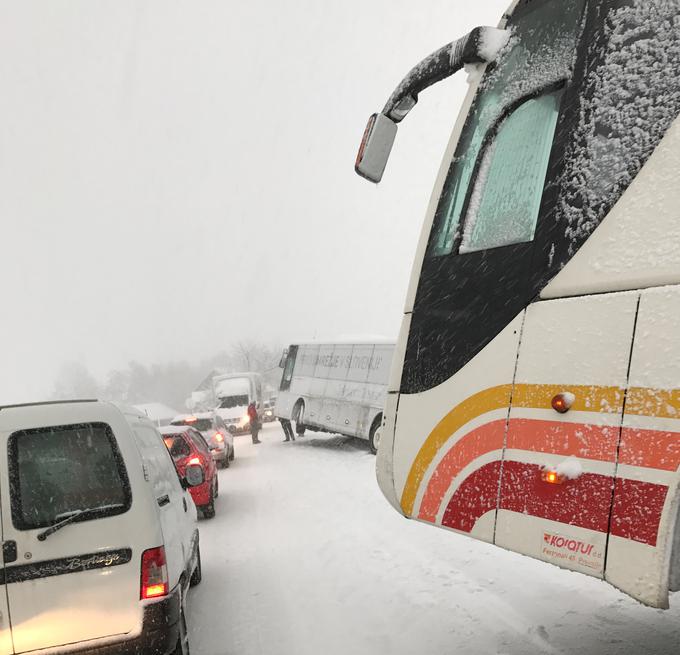 Poškodovanih ni bilo.  | Foto: Jan Krušnik