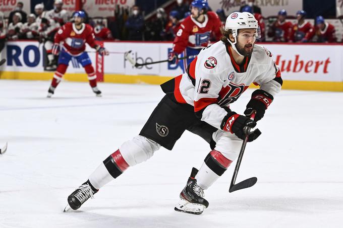 Mark Kastelic, sin nekdanjega slovenskega reprezentanta Eda Kastelica, je danes doživel debi v ligi NHL. | Foto: Guliverimage/Vladimir Fedorenko