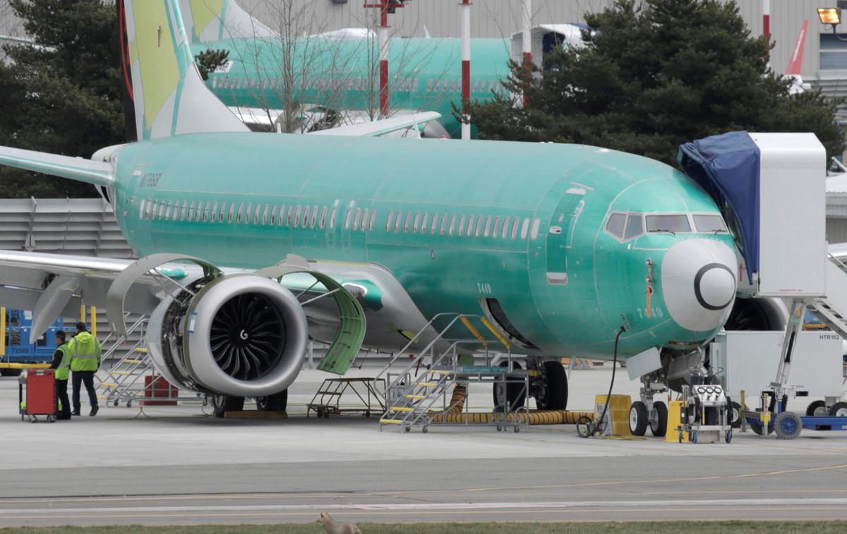 boeing 737 max 8 | Foto Reuters