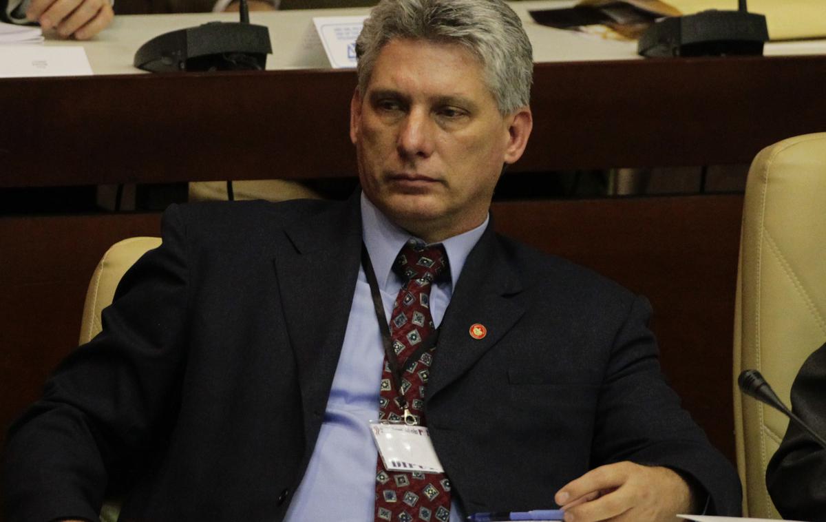 Miguel Diaz-Canel | Foto Reuters