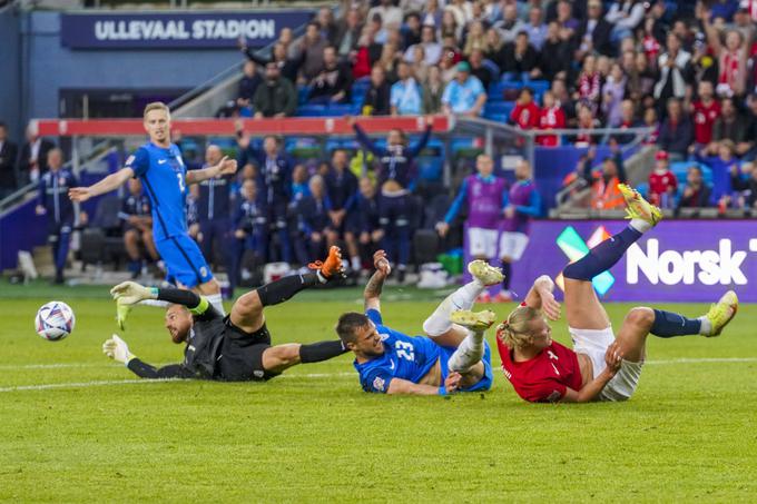 Jan Oblak je bil v Oslu kralj slovenskega kazenskega prostora. | Foto: Guliverimage/Vladimir Fedorenko