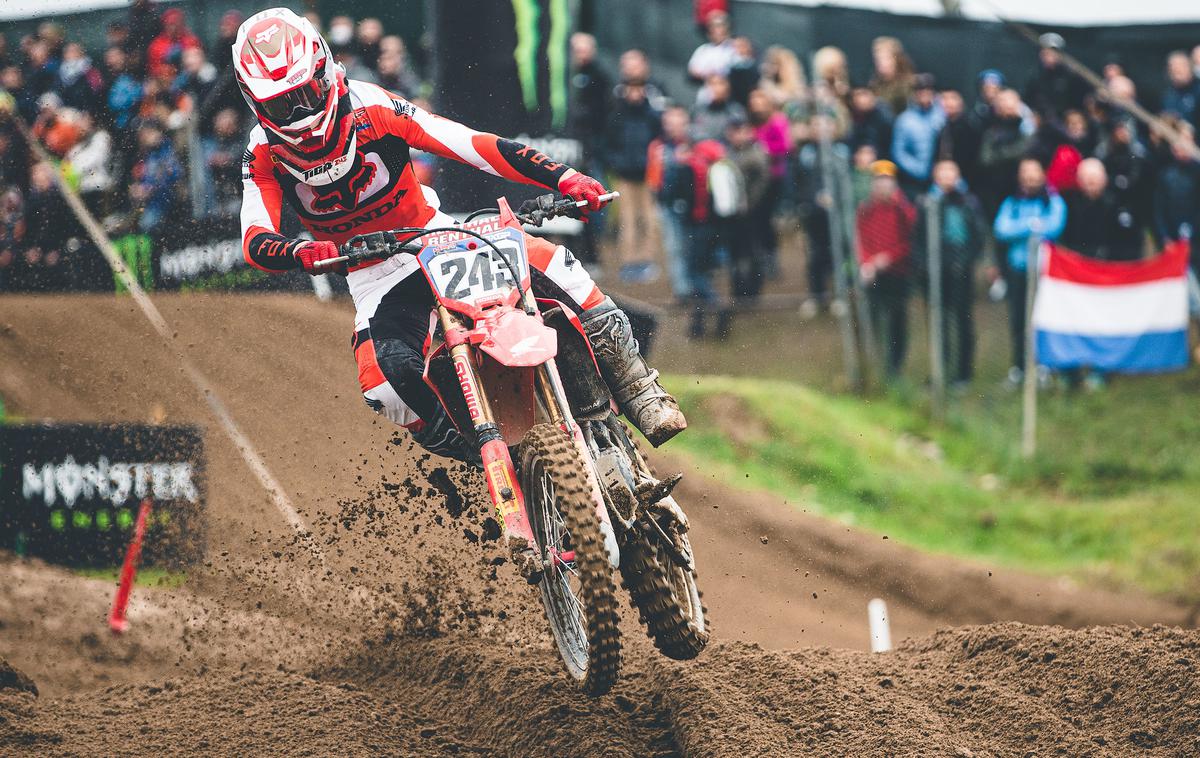 Tim Gajser Mantova finale | Tim Gajser je novembra v Mantovi prvenstvo 2021 končal na tretjem mestu. | Foto Grega Valančič/Sportida