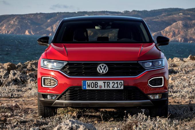 Volkswagen T-roc je bil letos eden najbolj odmevnih novih avtomobilov. | Foto: Volkswagen