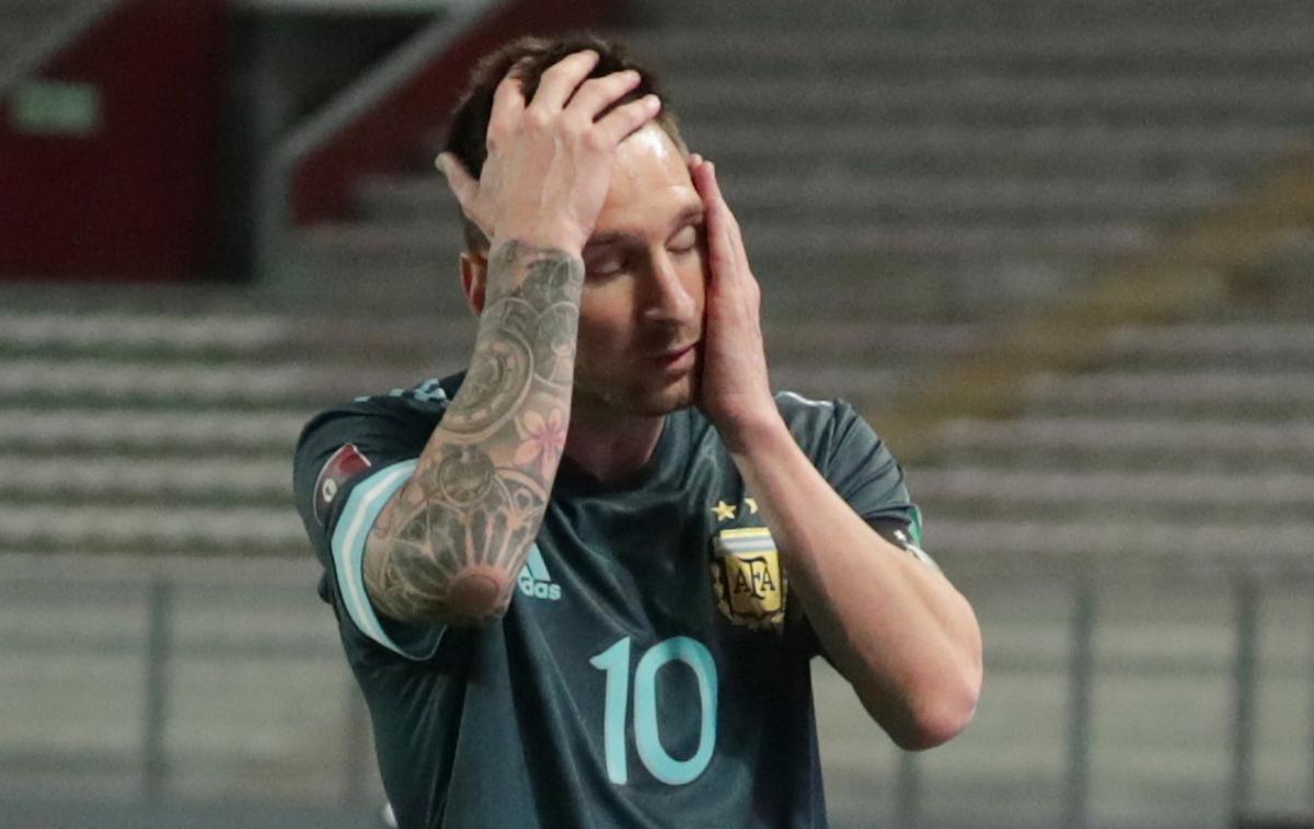 Lionel Messi | Lionel Messi ima počasi dovolj vsega. | Foto Reuters