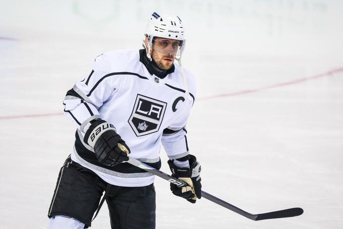 Anžeta Kopitarja so pred skoraj dvema desetletjema na naboru kot 11. izbrali Los Angeles Kings, pri katerih ima vlogo kapetana. | Foto: Reuters