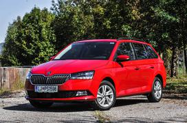 Škoda fabia combi