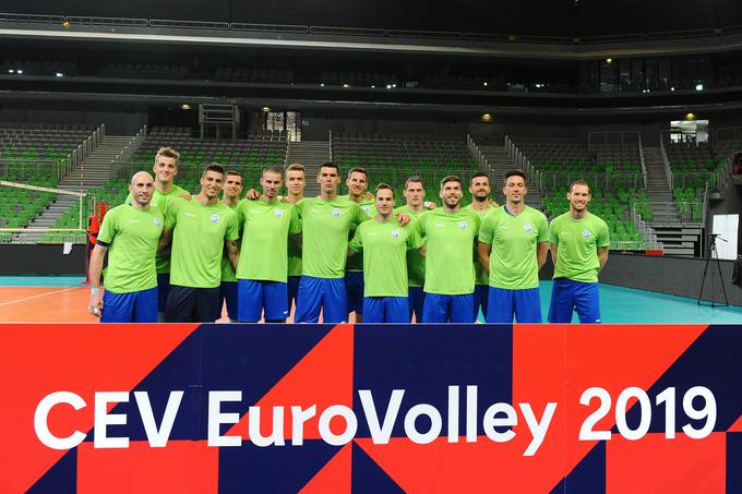 Slovenija se bo v skupini C merila z Rusijo, Finsko, Turčijo, Severno Makedonijo in Belorusijo. Slednji bodo v četrtek ob 20.30 prvi nasprotnik slovenske izbrane vrste. | Foto: Aleš Oblak