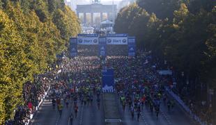 Kipsang želi nazaj svetovni rekord, prvič v Berlinu tudi eden največjih vseh časov