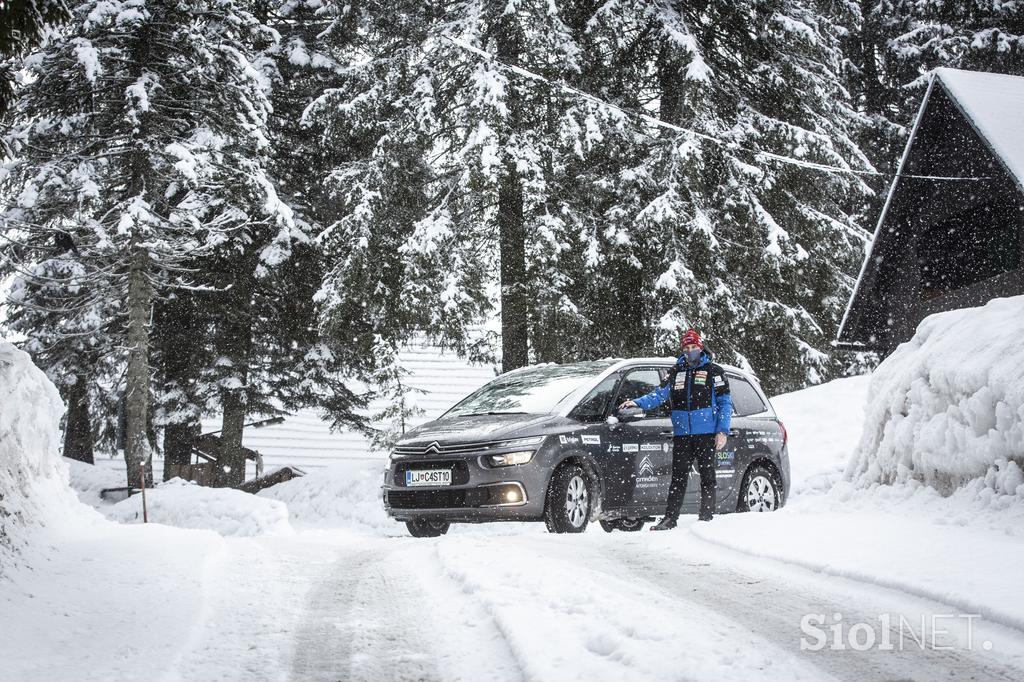 Citroën, biatlon, Pokljuka