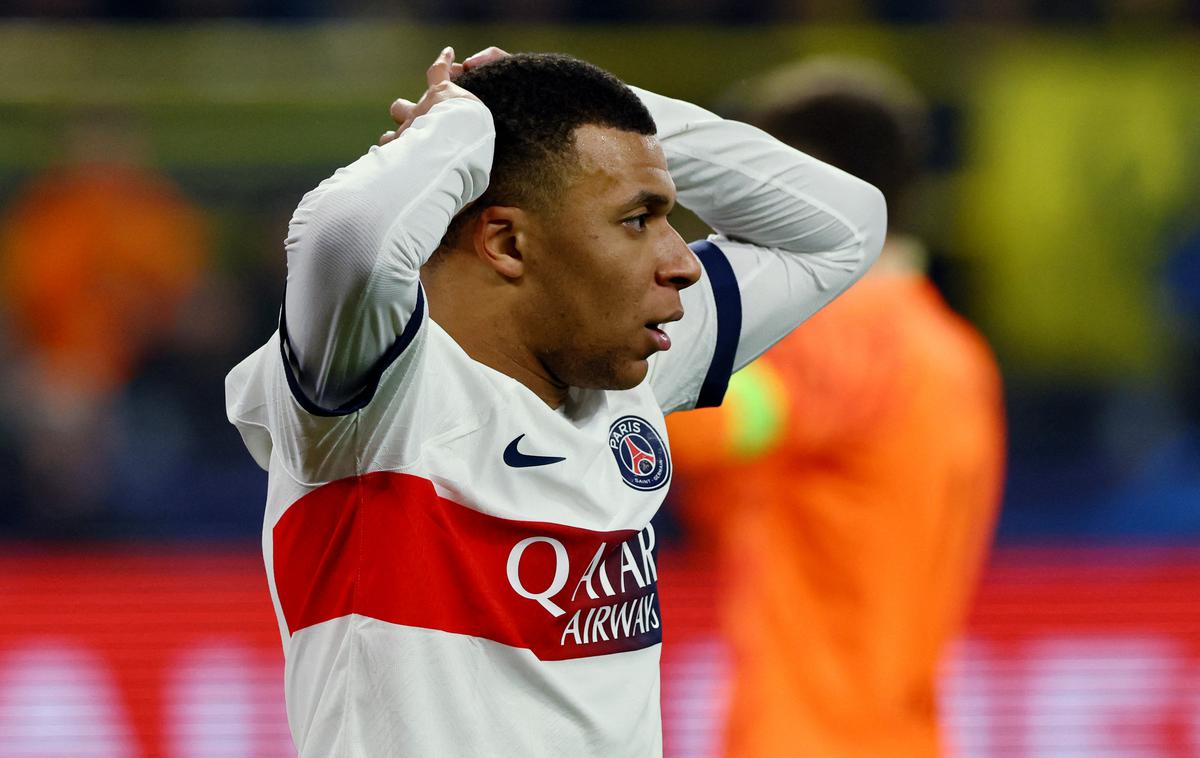 PSG Kylian Mbappe | Znova so glasno oživele govorice, da se bo Mbappe poleti preselil v Madrid. | Foto Reuters