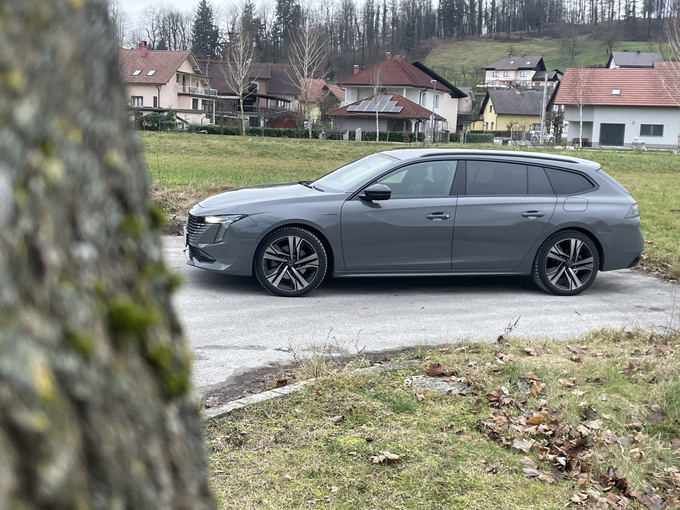 Peugeot 508 SW | Foto: Gregor Pavšič