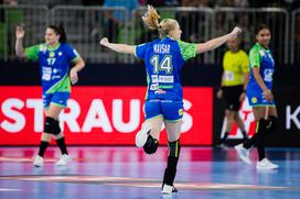 EHF Euro22: Slovenija - Hrvaška