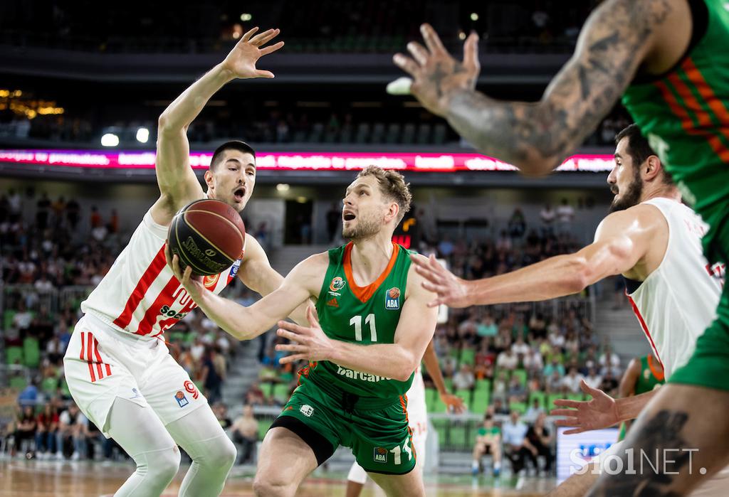 Cedevita Olimpija Crvena zvezda