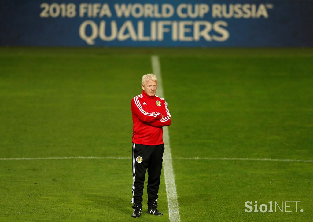 Škotska Slovenija Trening Stožice