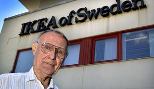 Umrl ustanovitelj Ikee Ingvar Kamprad