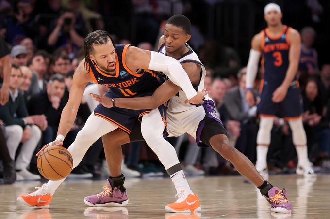 Jalen Brunson je dosegel 35 točk. | Foto: Reuters