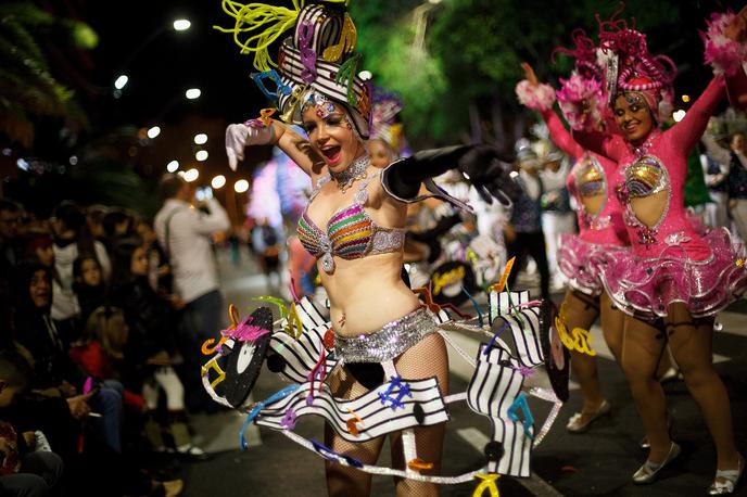 karnival Tenerife | Foto Getty Images