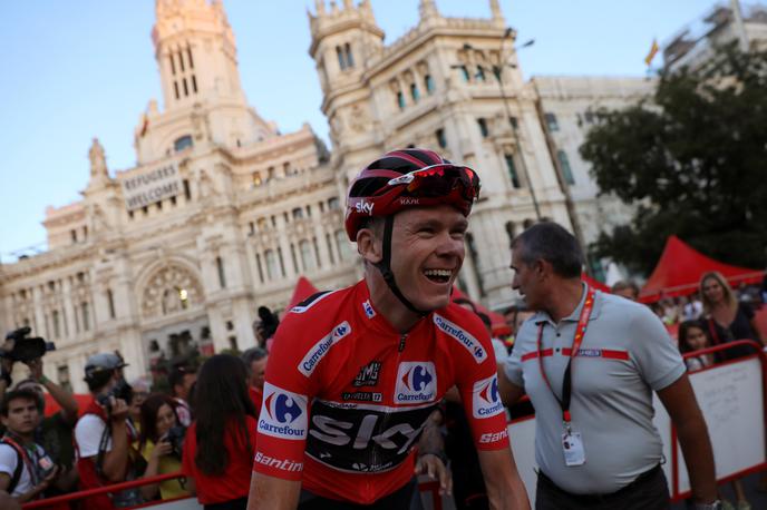 Chris Froome Vuelta 2017 | Foto Reuters