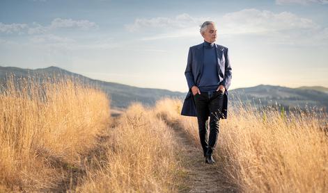 Andrea Bocelli je nagovoril slovensko občinstvo #video