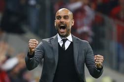 Guardiola straši Evropo: Bayern lahko igra še bolje