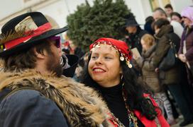 pust Ptujski karneval povorka Ptuj