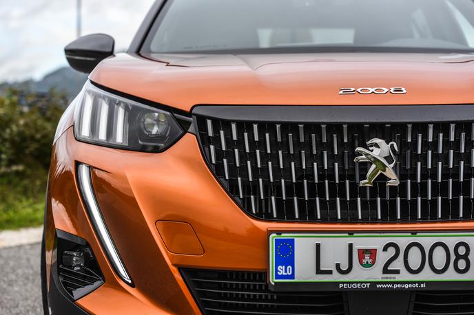 Peugeot 2008 | Po združitvi PSA in FCA ima Stellantis dovolj znamk na ameriškem trgu, zato so še uradno potrdili, da Peugeot ne bo vstopil še na ameriški trg. | Foto Gašper Pirman