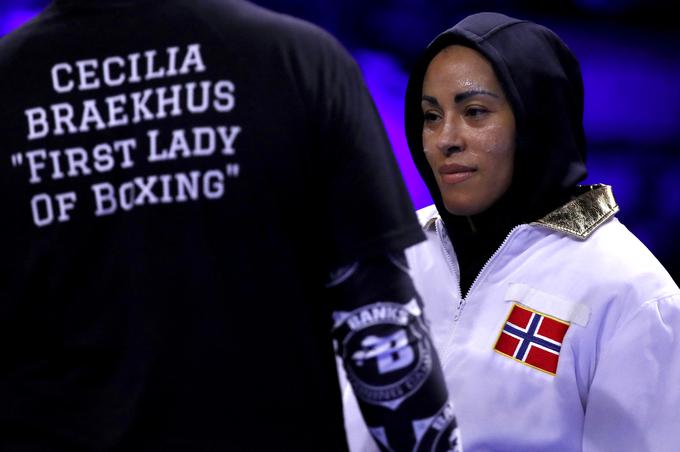 Cecilia Braekhus kraljuje na lestvicah supervelterske kategorije. | Foto: Reuters