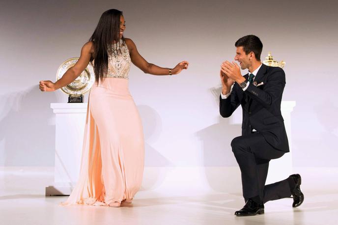 Novak Đoković, Serena Williams | Foto Guliverimage