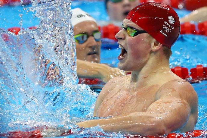 Adam Peaty | Foto Reuters